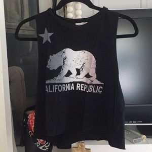 Brandy Melville “California Republic” Tank